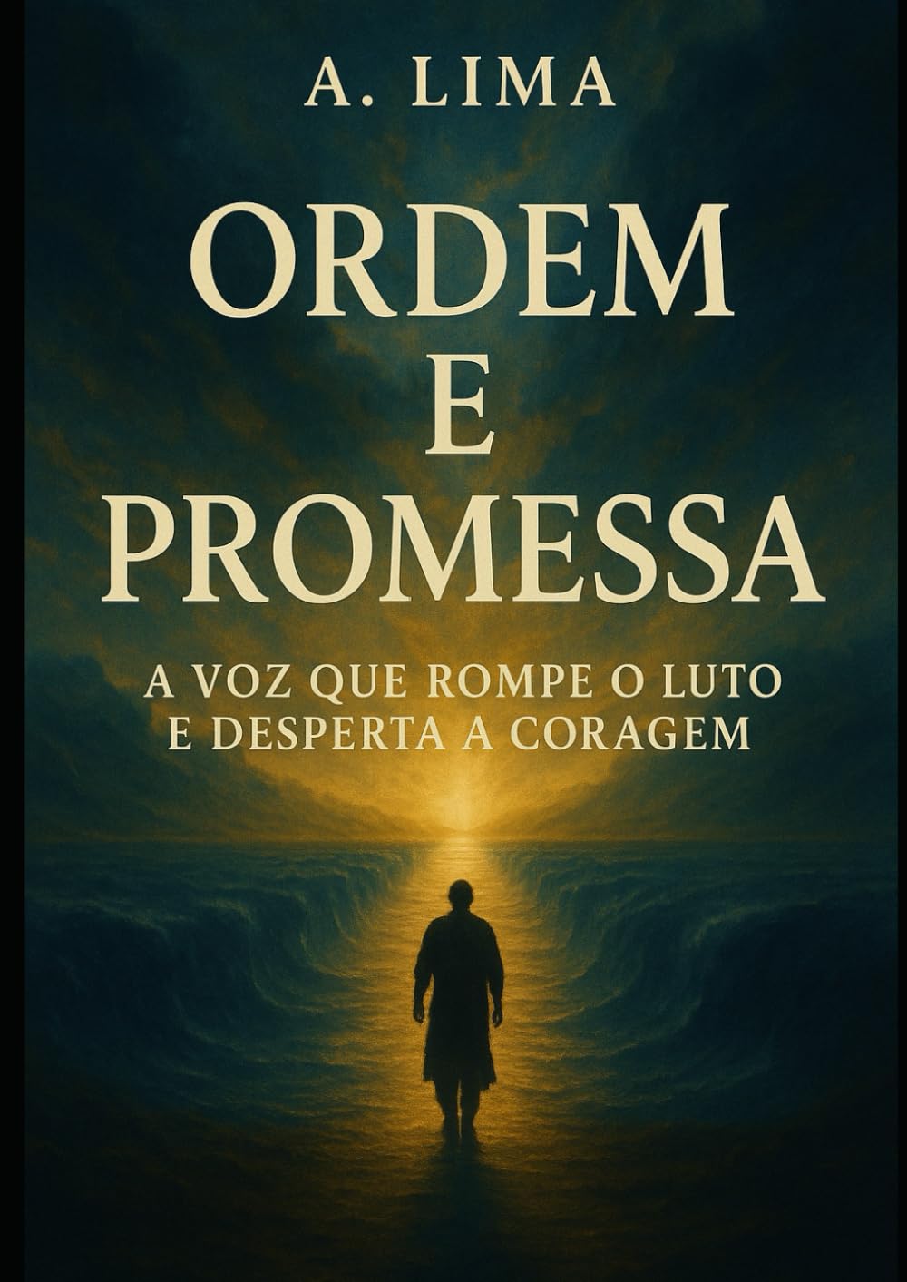 ORDEM E PROMESSA: A voz que rompe o luto e desperta a coragem