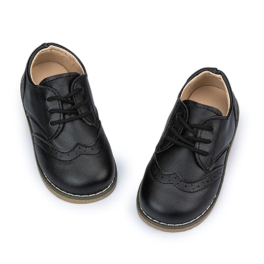 Sapato social infantil para meninos e meninas, uniforme escolar, formal, casual, Oxfords