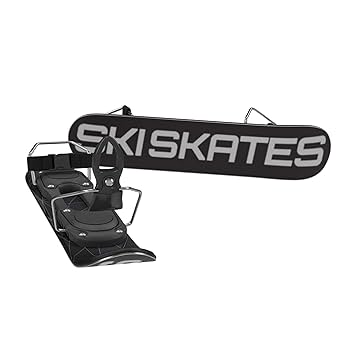 (Yuuya)【人気商品】Skiskates Amazon | スキースケート [ Skiskates]- 雪用の短く小さなスキー