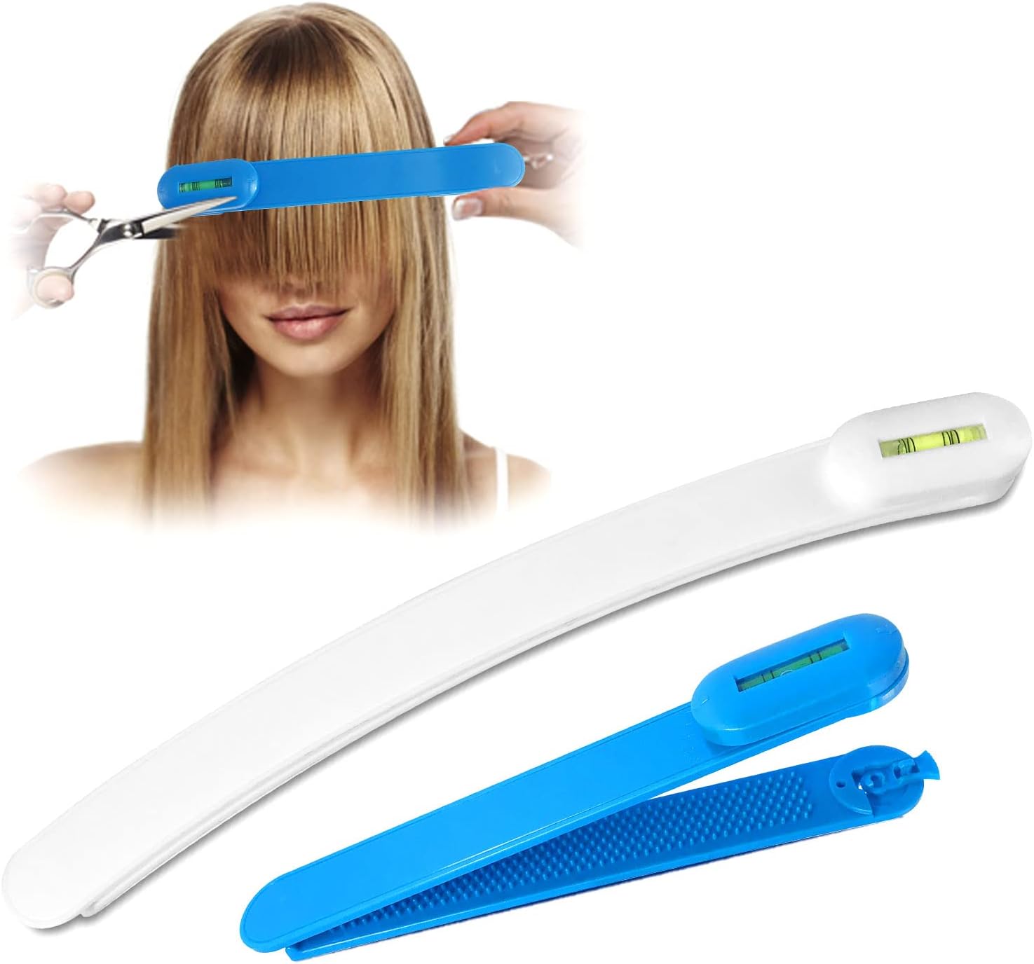 Hair Cutting Tools, Hair Cutting Clips Kit Comb Guide, Professional Hair Cutting Set Scissors for Women, Hair Clip : Beauty & Personal Care