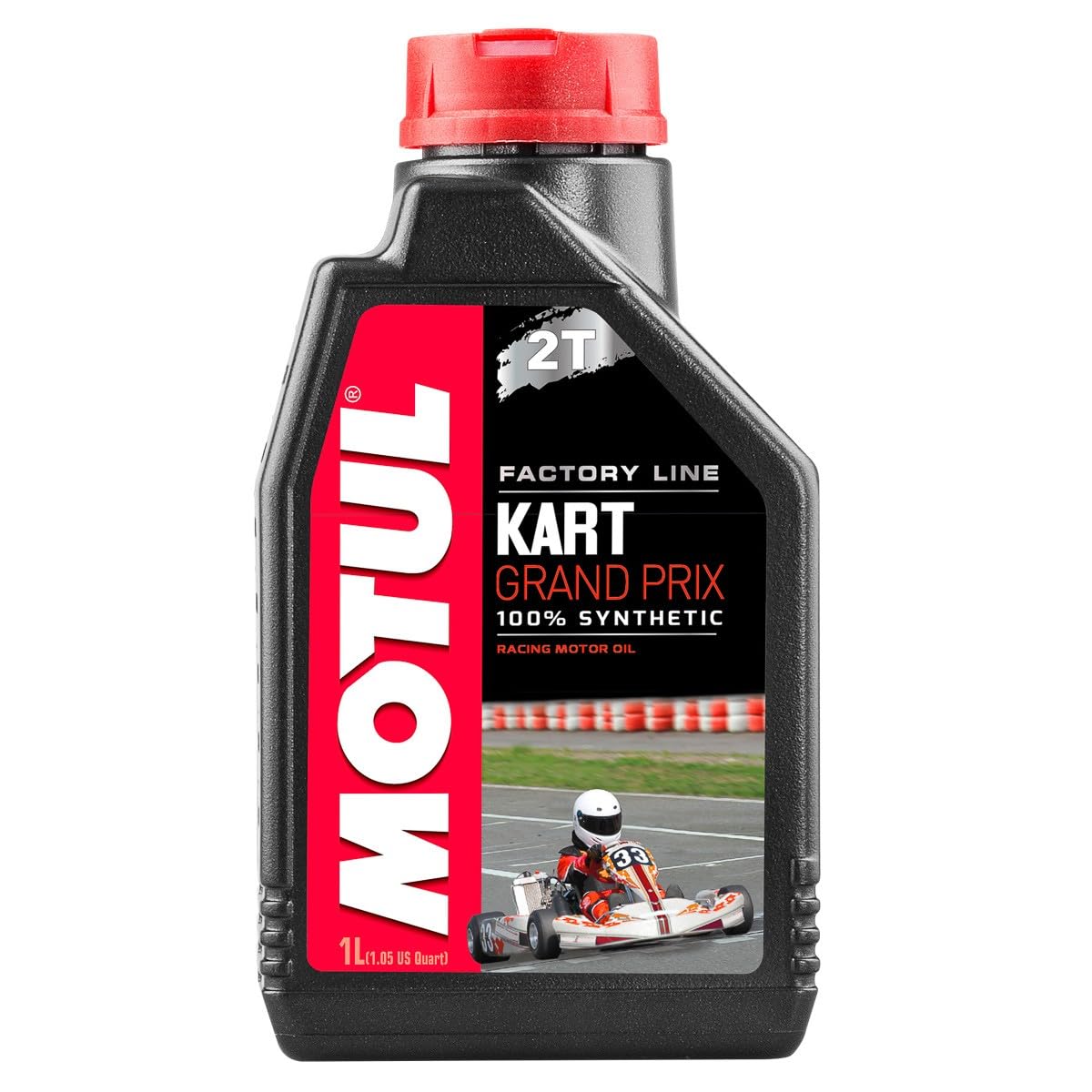 Motul Kart Grand Prix 2t100% Synthetic 1-Liter