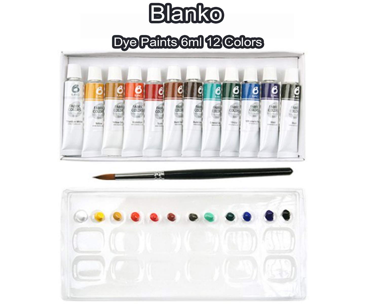 TulipArtisan™ Tie-Dye Kit - Basic Supplies - 1 Piece