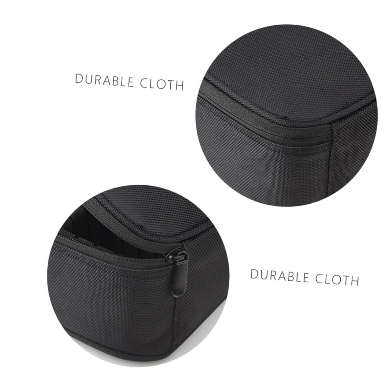 Ipetboom Borsa Organizer Per Con Divisori Regolabili Borsa Da Viaggio Portatile Per Cosmetici e Antiusura Tasche Per Pennelli Con Adatta Per Accessori Cosmetici e Da Toeletta