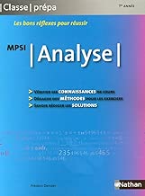 Download Analyse - MPSI PDF