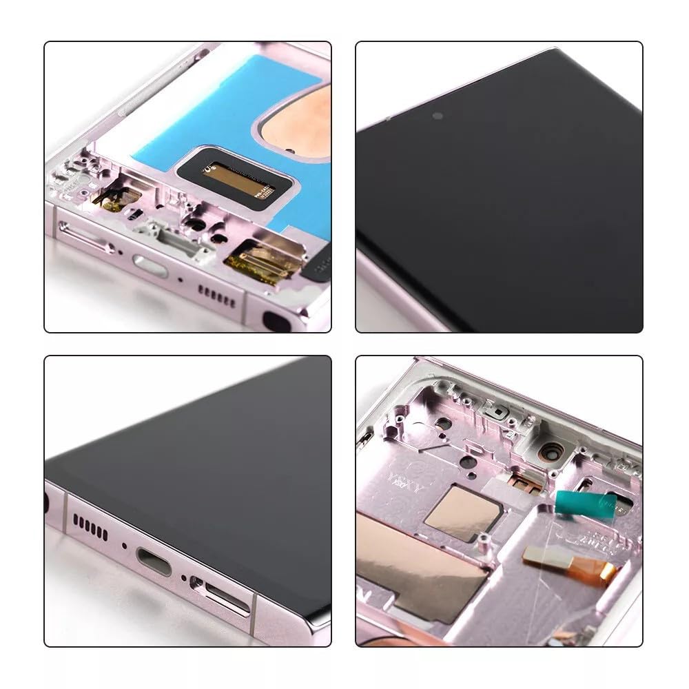 Amazon.com: OLED Galaxy S23 Ultra Screen Replacement for Samsung