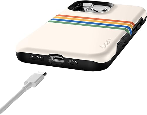 Miniatura 391 de Casely Funda para iPhone 13 Pro Max Jardín dorado Floral de girasol amarillo Compatible con MagSafe Diseño protector audaz Jardín Dorado