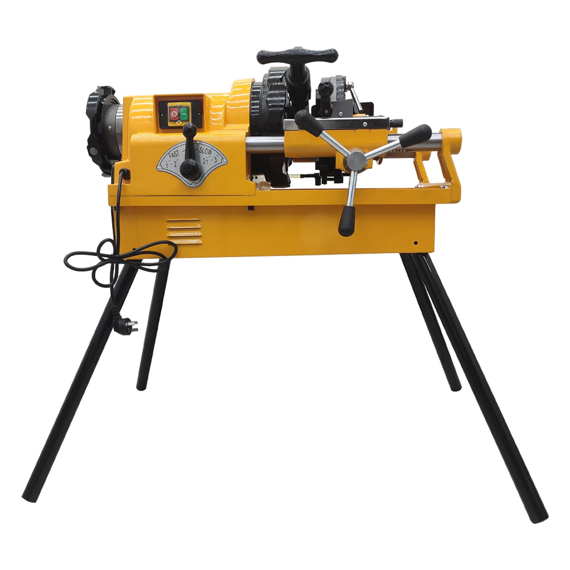 TECHTONGDA 220V Electric Pipe Threader Threading Machine, 1/2