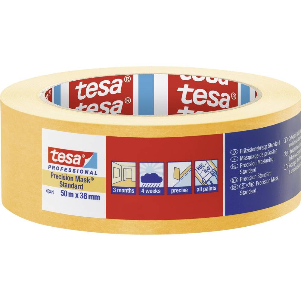 Tesa 04344-00001-00 Masking Precision Standard (lasts up to 3 months)