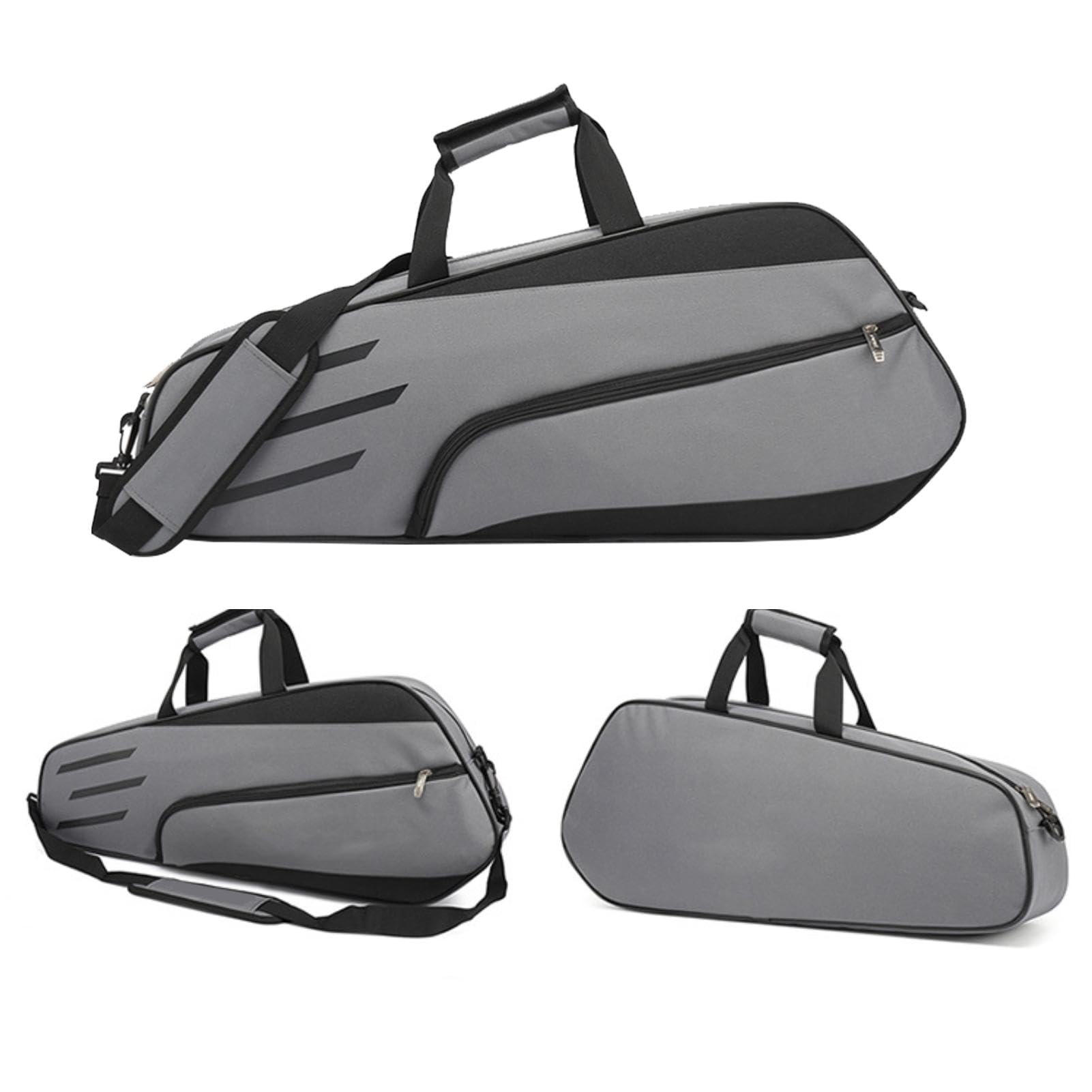 Borsa protettiva impermeabile per racchette da tennis, borsa a tracolla singola per racchette da tennis, per scarpe, vestiti, asciugamani