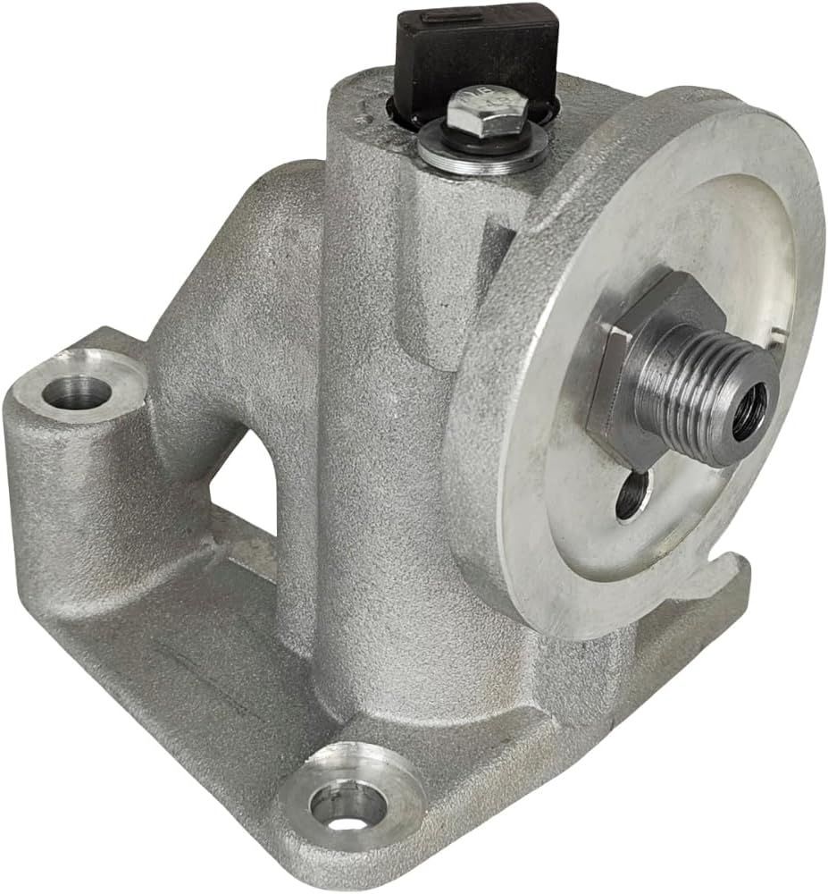 Water Filter Seat Head 4356679 3819767 3029354 3024678 Compatible with Cummins M11 QSM11 ISM11 11 Liter Engine 3818935 Coolant Resistor Head