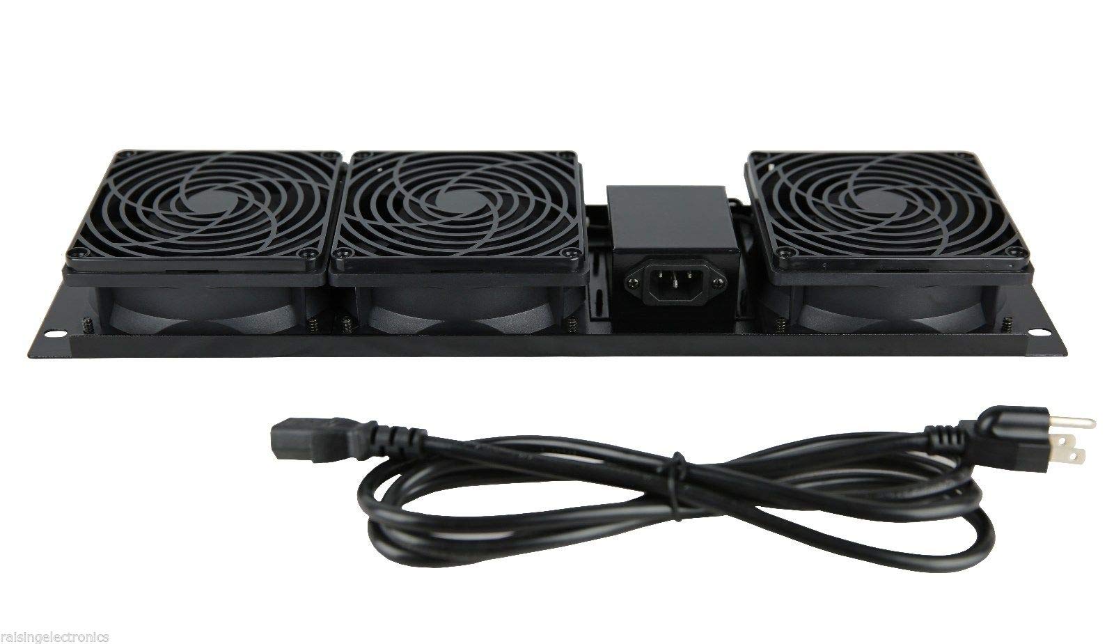 Unidad de enfriamiento de 3 ventiladores para rack de servidores 3U de Raising Electronic Rack Mount