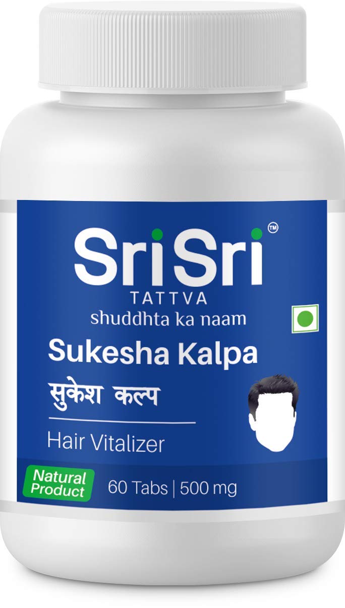 SRI SRI TATTVASukesha Kalpa 500mg - 60Tab (Pack of 1)