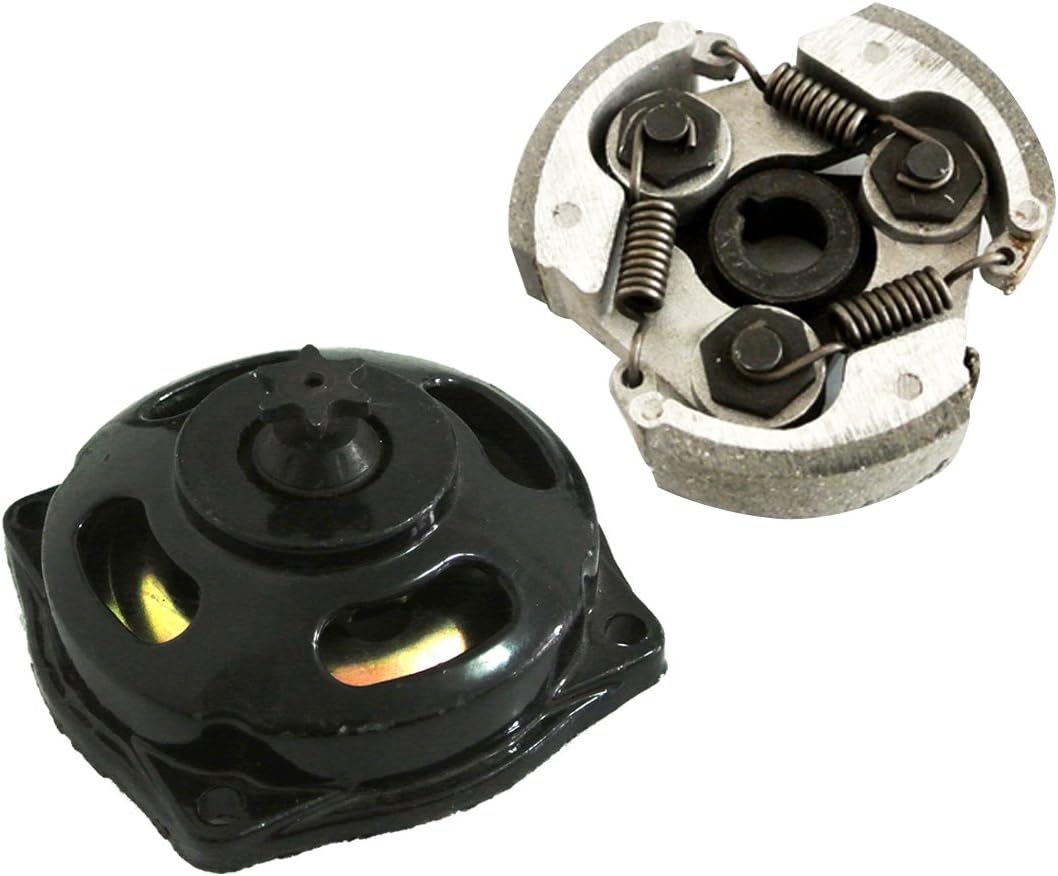 New Gear Box Drum Clutch 47cc 49cc Pocket Super Bike Quad H PA02O+