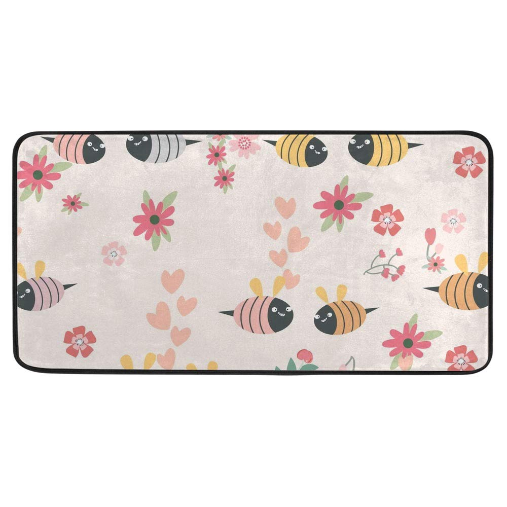 Tapis de cuisine Carlin 39x20" antidérapant et imperméable