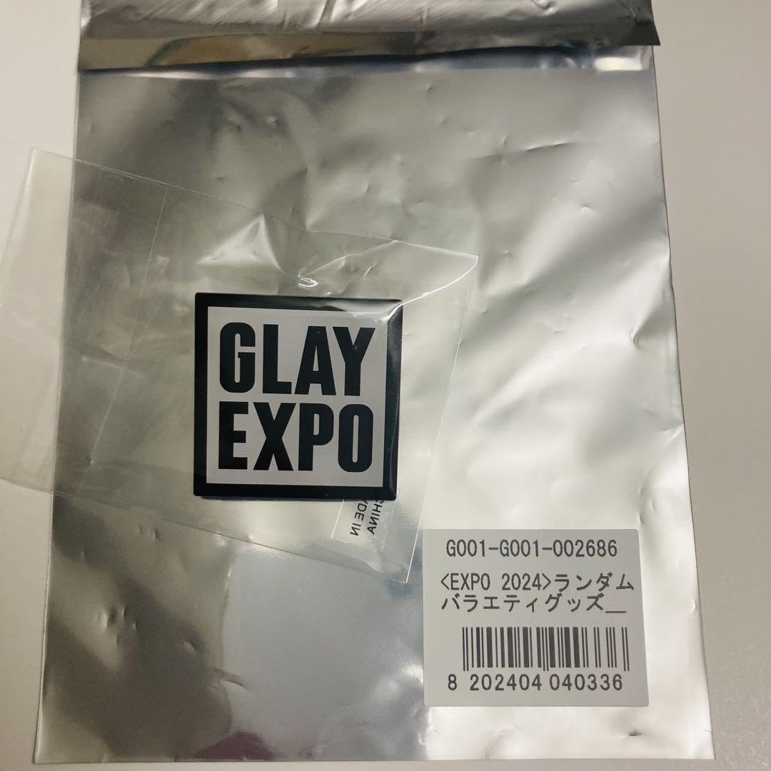 <EXPO 2024>ランダムバラエティグッズ ① GLAY <EXPO 2024>ランダムバラエティグッズ(全30種) 商品詳細