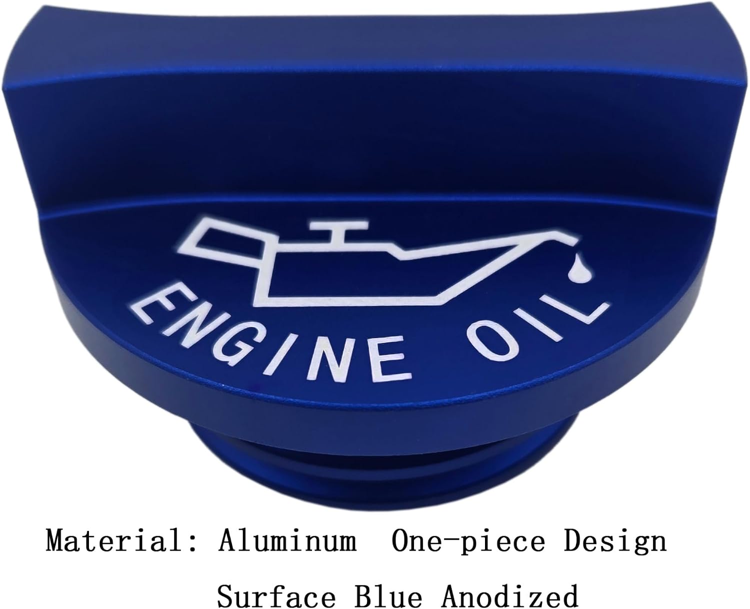 Engine Oil Filler Cap Aluminum for Subaru 2011-2023 Some Models