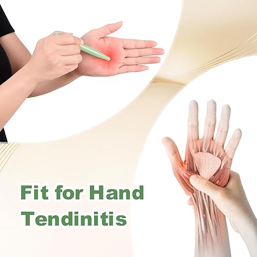 Miniatura 7 de Herramienta raspadora muscular de acero inoxidable 6 en 1 Gua Sha Herramientas faciales Cuerpo Gua Sha Herramientas de Jade Piedra Rascador