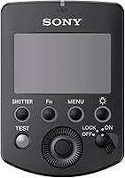 Vista 5 de Sony Radio Control Wireless Commander, negro (FAWRC1M)