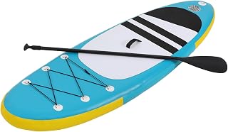 240 x 76 cm tabla hinchable de remo con accesorios para tabla de remo, tablas hinchables para adultos y jóvenes, máx. 330 libras
