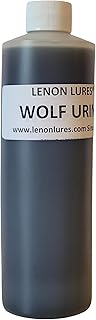 Lenon's Urine Choose from Bear, Bobcat, Coyote, Mink, Red Fox, Wolf Urine - 4 oz to Gallon Sizes - Since 1924 (Wolf, 16 oz)