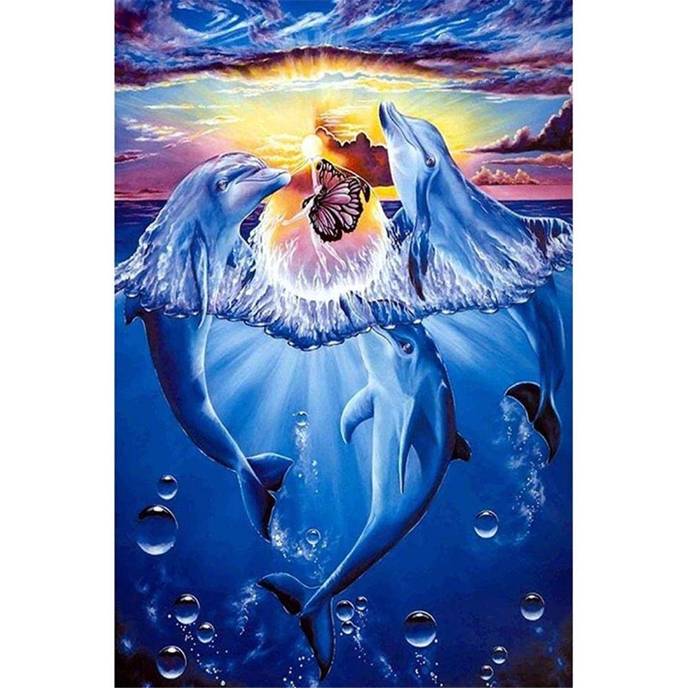 Yingxin34 Puzzle 3000 Piezas,Animales bajo el Faro. Puzzle,Rompecabezas Redondo,Puzzle Creativo,Puzzle Adultos -48.03x31.88 Pulgadas (122 x 81cm)