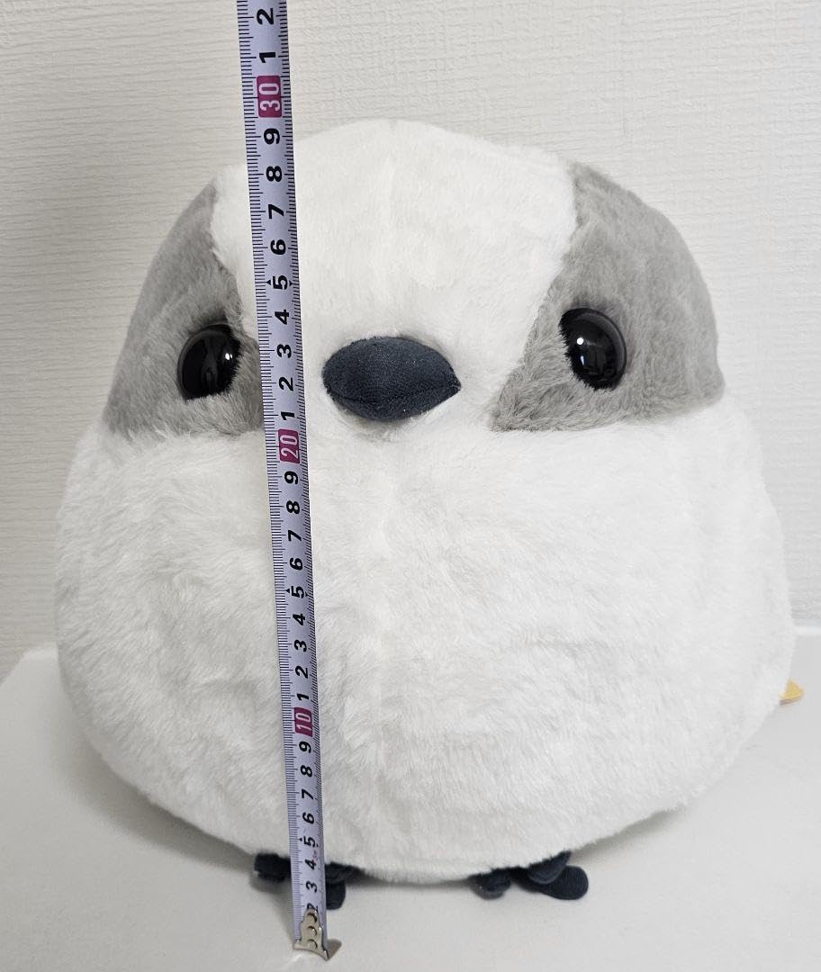 Amazon.co.jp: ふくふく シマエナガのヒナちゃん ぬいぐるみ