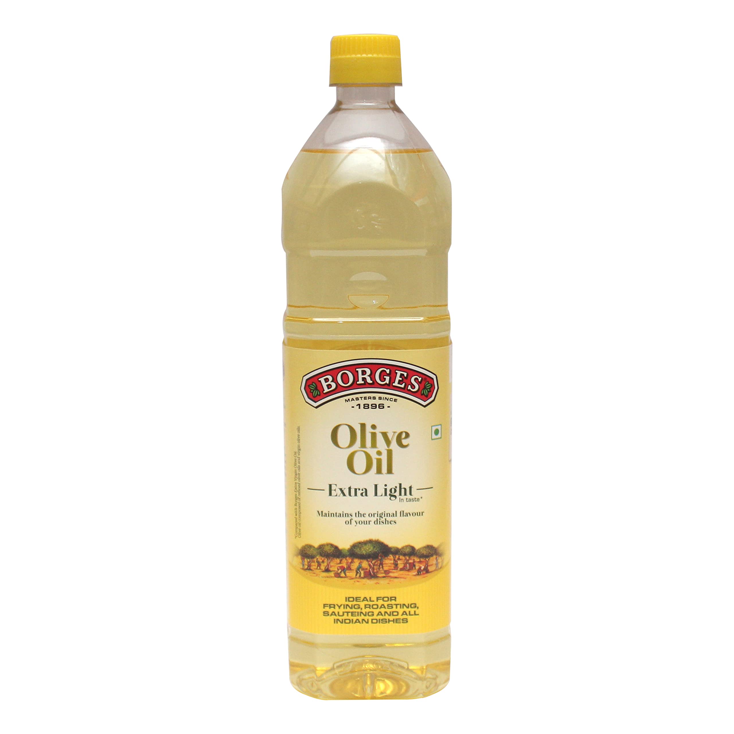See full amazon price history chart for Borges Olive Oil for Indian Cooking - 1 L PET |75% MUFA|Rich in Antioxidants|Ideal for Frying, roasting, sauteing|Extra Light|Neutral Flavour Borges Olive Oil for Indian Cooking - 1 L PET |75% MUFA|Rich in Antioxidants|Ideal for Frying, roasting, sauteing|Extra Light|Neutral Flavour (B07GVRJVDF) Amazon Price History, Amazon Price Tracker