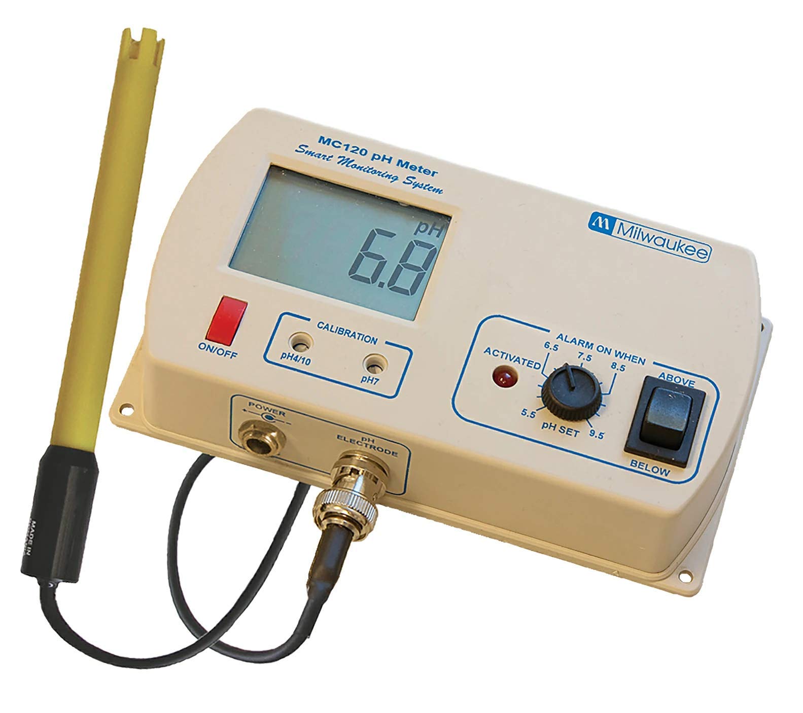 Instruments MC120 Multifunction pH monitor