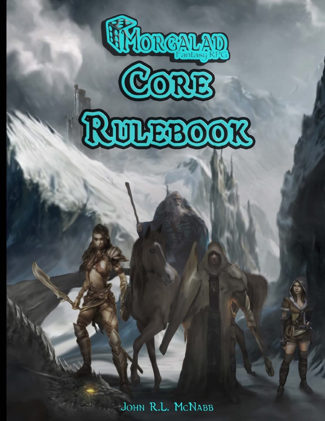 Morgalad Fantasy RPG Core Rulebook