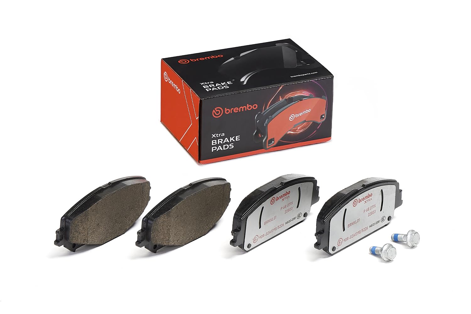 Zestaw Klocków Hamulcowych BREMBO P 68 071X przód