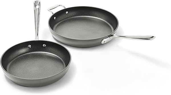 All-Clad HA1 Hard Anodized Non Stick Everyday Pan w/Lid and Handles