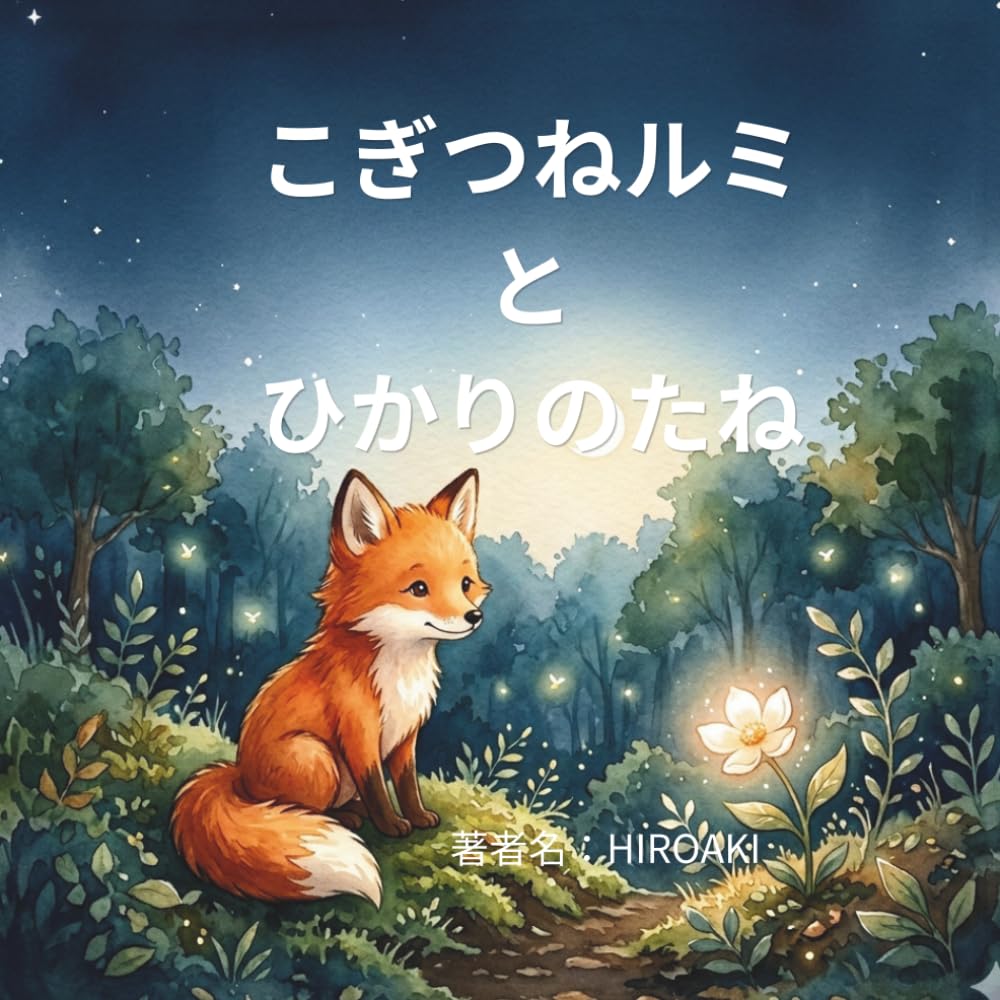 こぎつねルミとひかりのたね