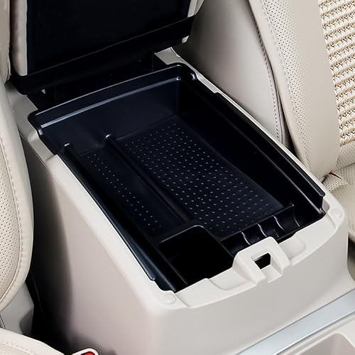 AndyGo Caja Organizadora para apoya brazos de consola central color negro para Nissan X-Trail Rogue 20142015 disponible en Yaxa Colombia
