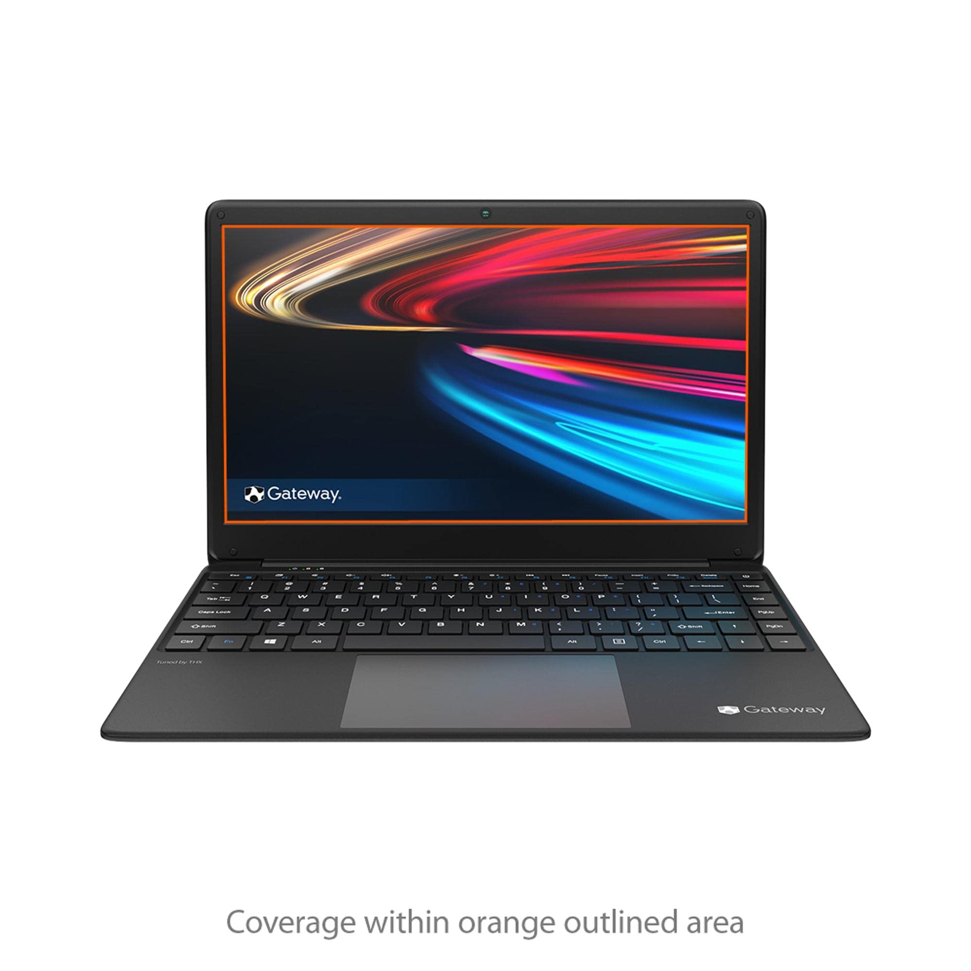 BoxWave Screen Protector Compatible with Gateway GWTN141-1 (Screen Protector ClearTouch Anti-Glare (2-Pack), Anti-Fingerprint Matte Film Skin for Gateway GWTN141-1