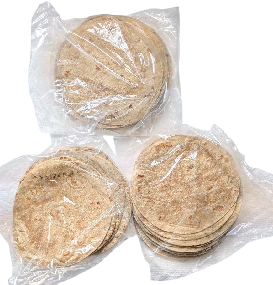 Mission Heat Pressed Flour Tortilla, 6 inch - 12 per pack - 3 Packs