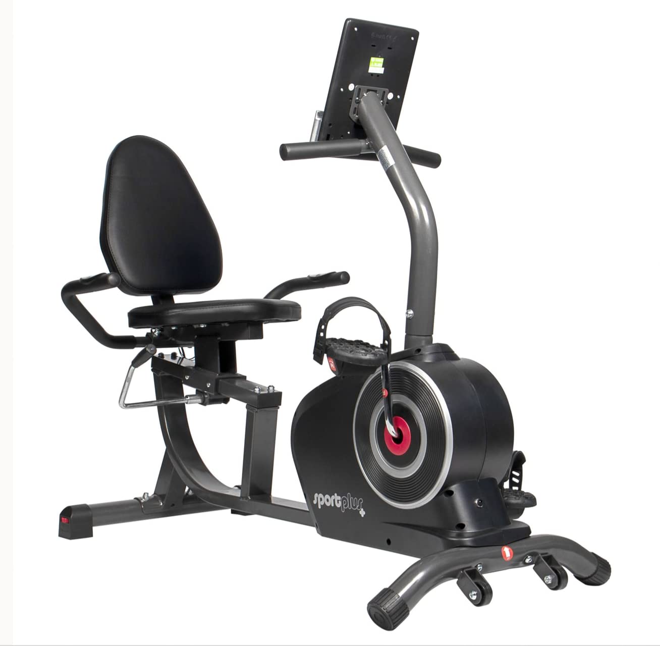 SportPlus Recumbent Bike, App Control (KinoMap, Google Street View), 24