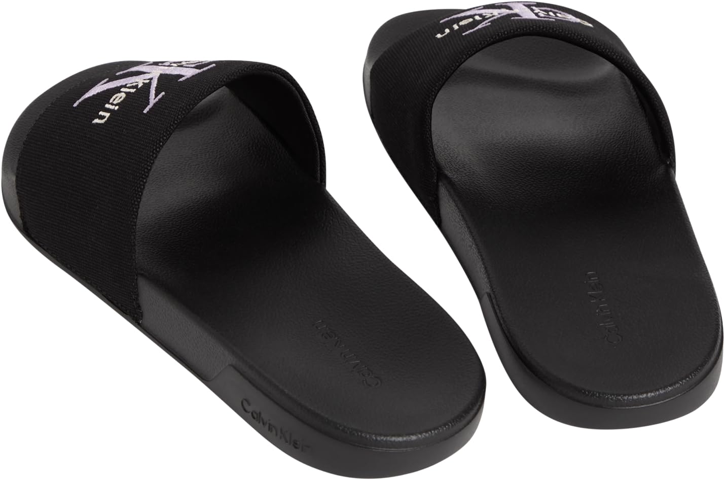 Calvin Klein Ess Slide CV Hw0hw02958, Diapositive Donna