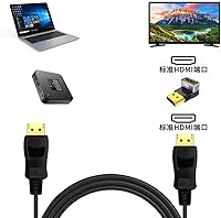 Vista 7 de PANPEO Adaptador HDMI de Ángulo Recto 8K@60Hz, Adaptador HDMI de 90 Grados y 270 Grados (Paquete de 2)