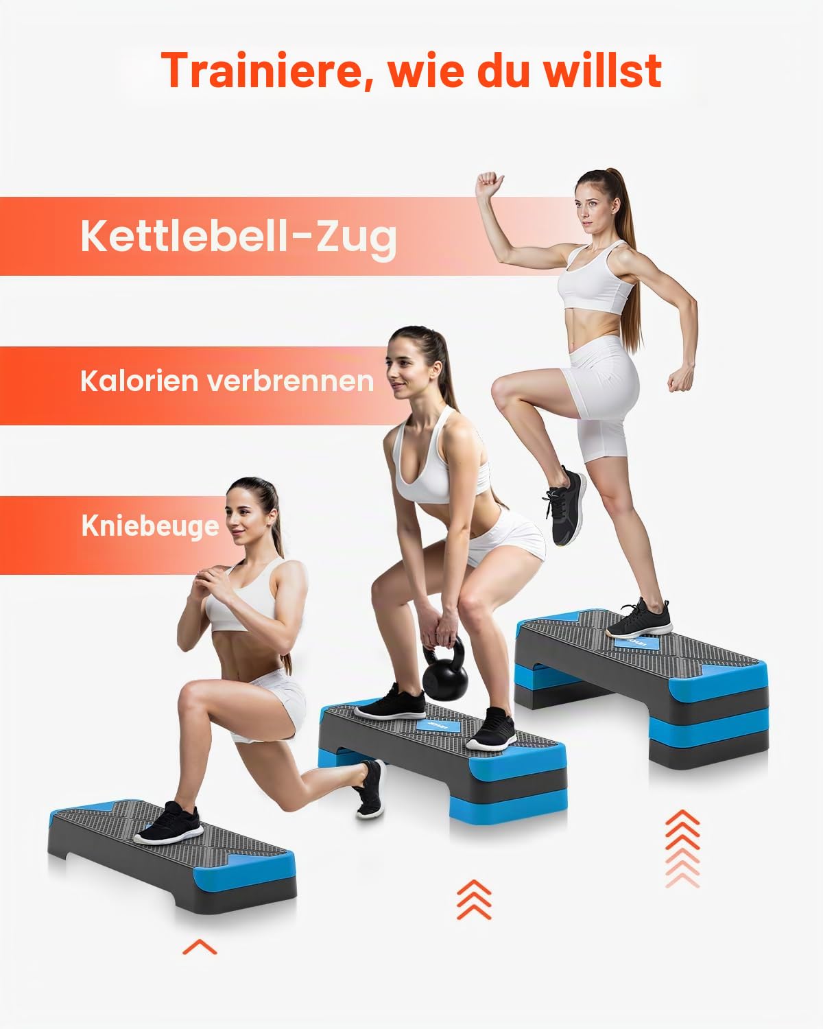 VEVOR Aerobic-Übungsplattform