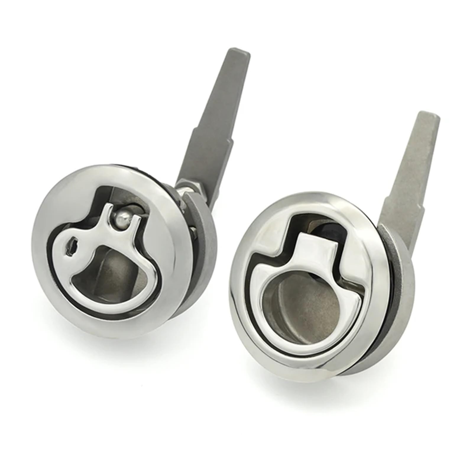 Anneau de traction circulaire anti-corrosion XK246-2-316 pour fermeture de panneau
