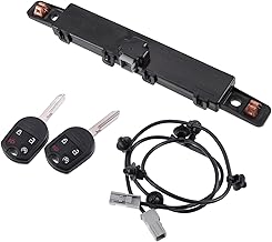 ACROPIX Car Auto Remote Start System Kit Fit for Ford F150 Edge with 2 Remote Key Fob and Antenna Jumper Wire BC3Z-19G364-A - Pack of 3 Black