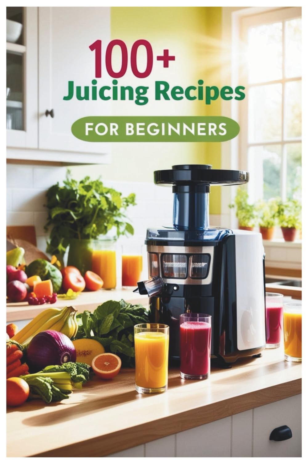 100+ Juicing Recipes for Beginners: A Complete Guide to Fresh, Easy, and Healthy Juice Recipes for Energy, Detox, and Overall Wellness