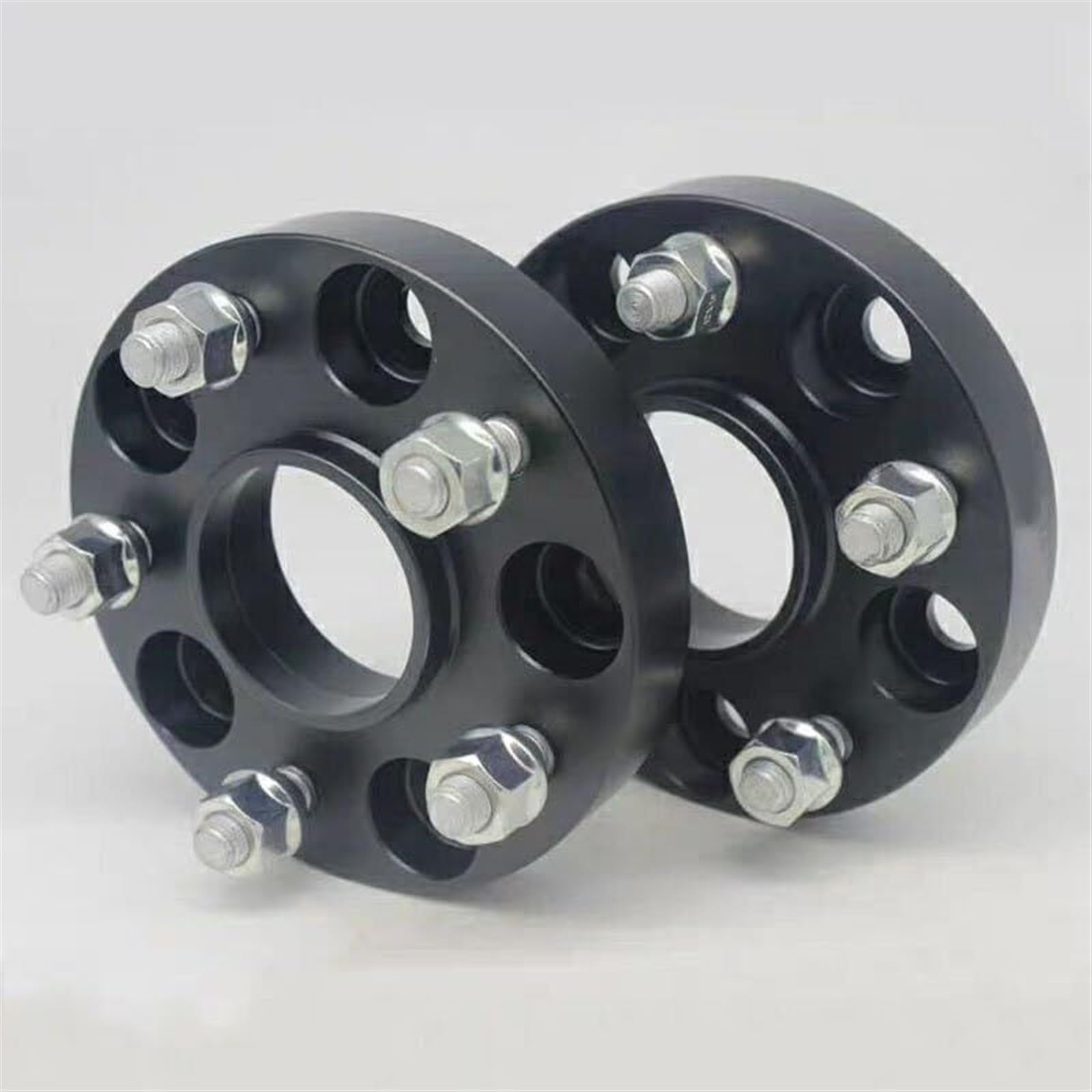 Dystans kół do kół samochodowych Kia 5 x 114,3 piasta do śruby Centric 67.1: M12 * 1,5 aluminiowy zestaw dystansowy do kół adapter 15-35 mm przekładki kół