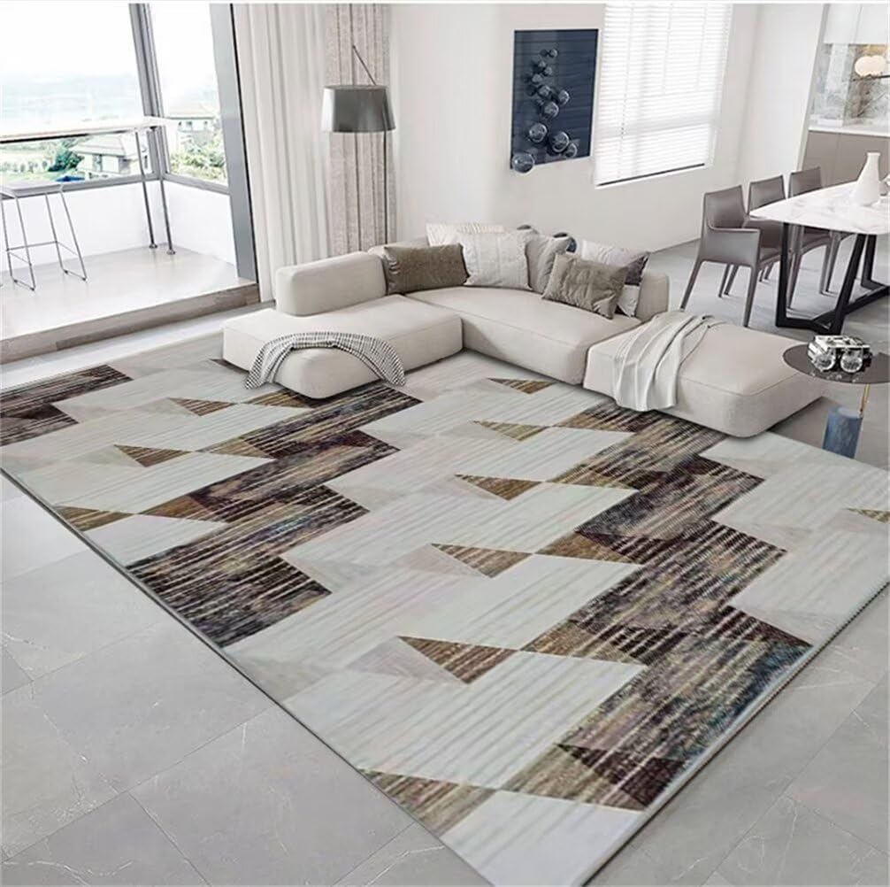 Tapis ville enfant gris antiusure pour chambre ado moderne et propre
