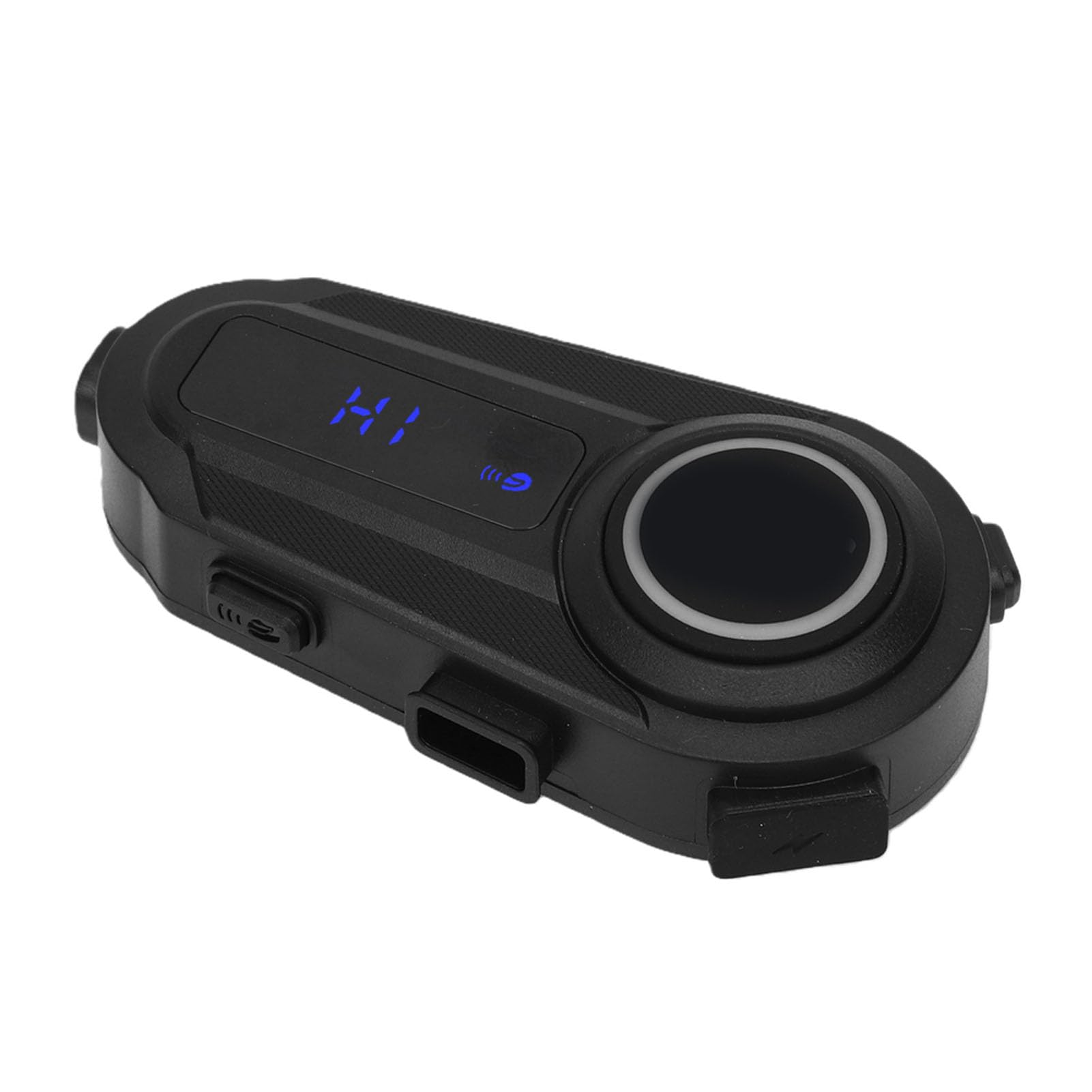 Jiawu Auricolare Bluetooth per Moto HiFi Modalità Doppia Conversazione Wireless per la Guida Guida Batteria IPX6 Impermeabile 18H