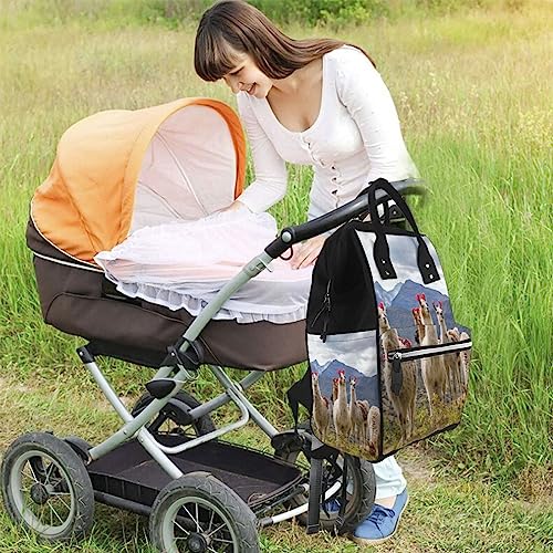 Sac à dos à langer grande capacité multifonction pour les sorties - 6