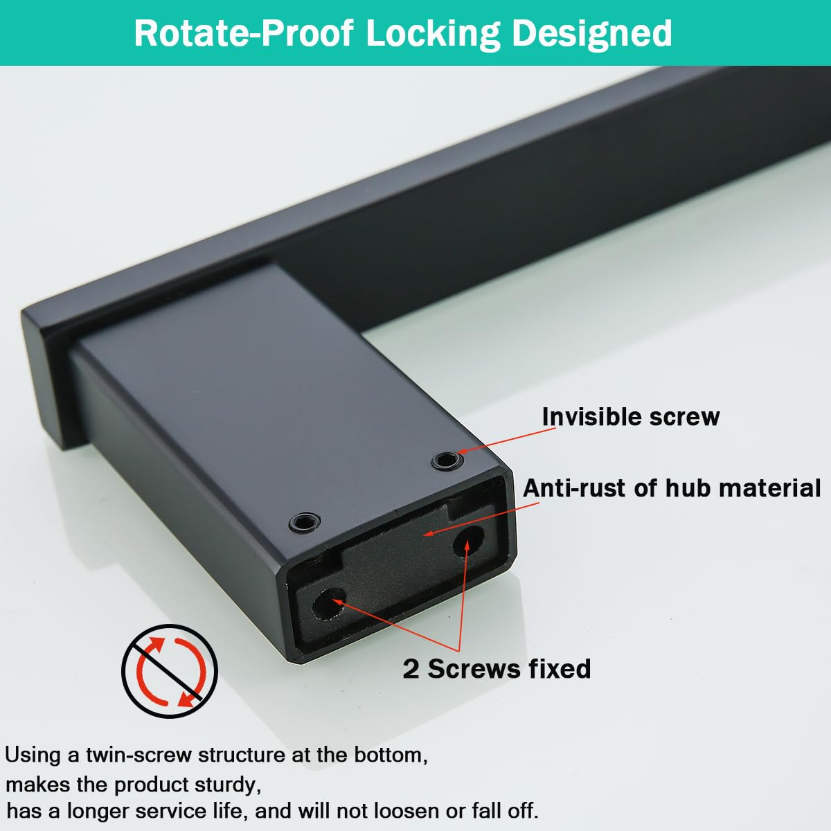 16 Matte Black Bathroom Hardware Accessories Set 5-Piece for RV Camper 16 Matte Black Bathroom Hardware Accessories Set 5-Piece for RV Camper