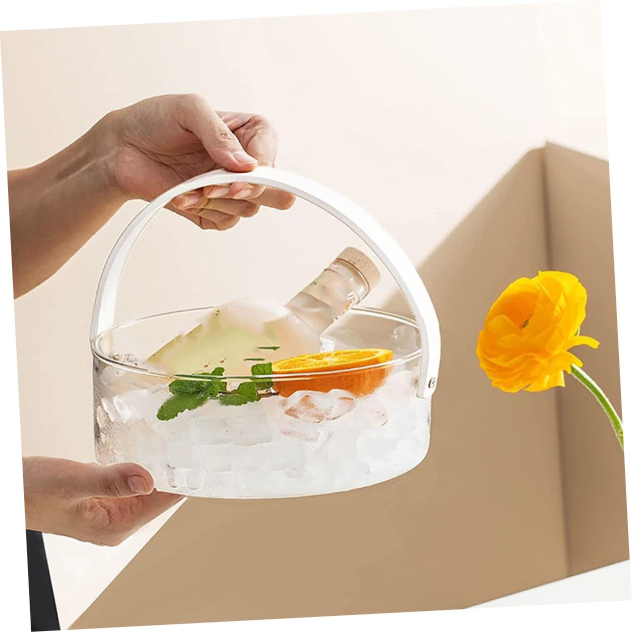 Angoily Molde de Cubo de Almacenamiento de Silicona Resistente al Desgarro para Manualidades DIY Diseño Flexible y Cómodo, Adecuado para Proyectos Creativos