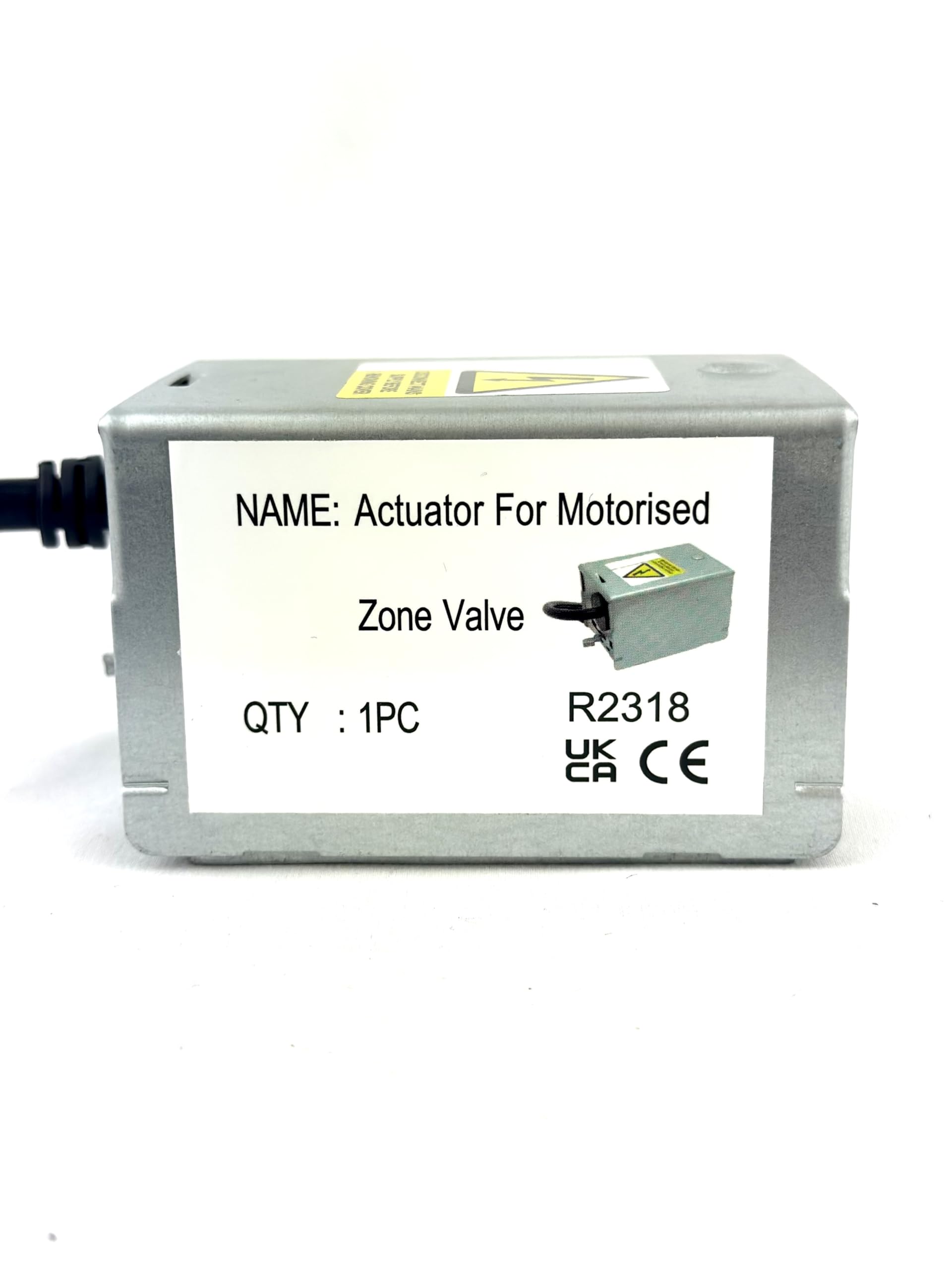 Cabezal de motor de repuesto para válvula de zona motorizada para válvula de zona de 2 puertos de 22 mm o 28 mm