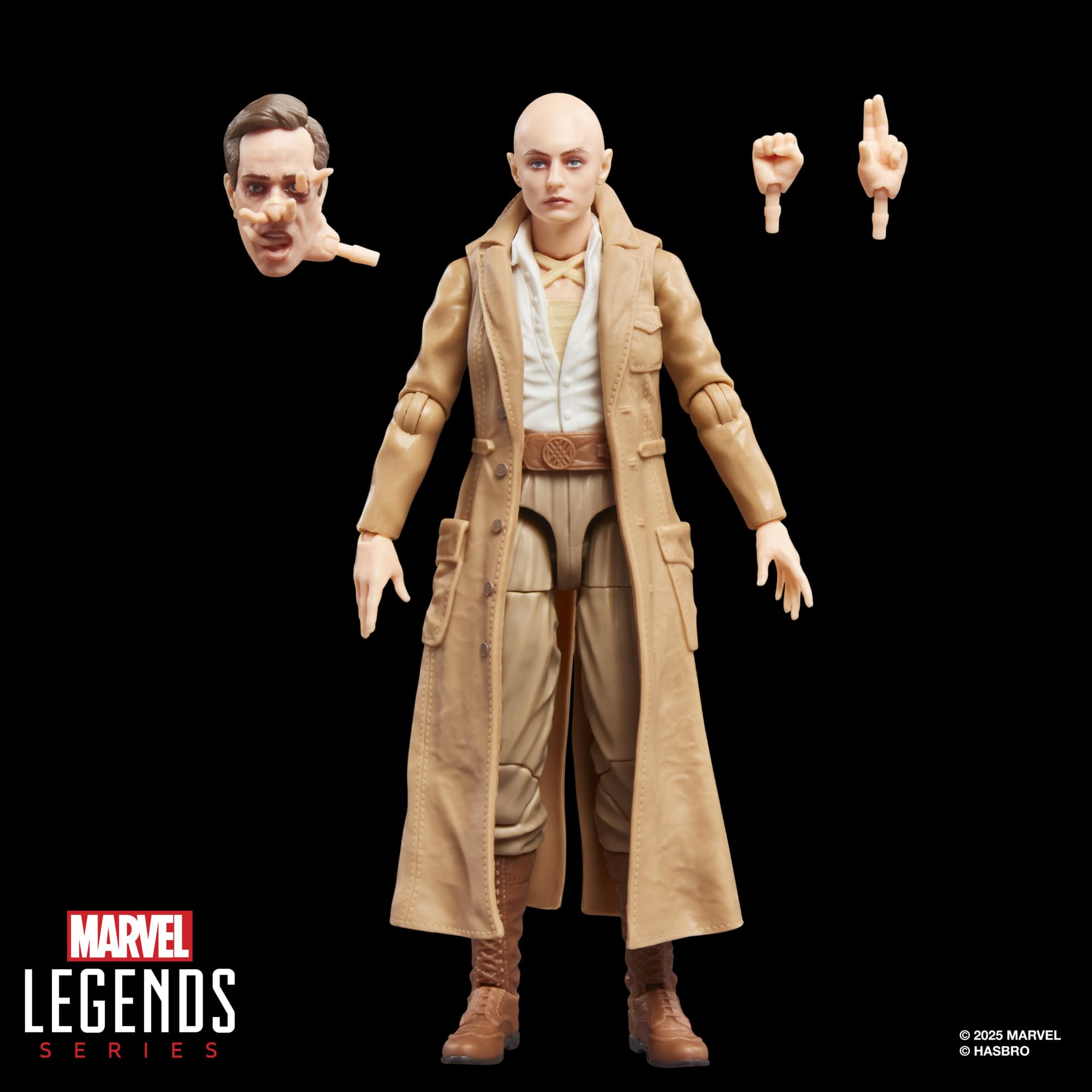 Cassandra Nova z serii Marvel Legends, kolekcjonerska figurka w skali 15 cm na prezent z filmu Deadpool & Wolverine wytwórni Marvela | Marvel Legends Deadpool & Wolverine 15 cm figurka fala 3 - Cassandra Nova